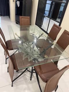 6 Seater dining table