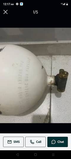 CNG cylinder fram and big kit for sale