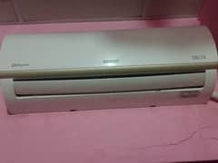 orient ac 1 ton working condition 2 session used gas lock