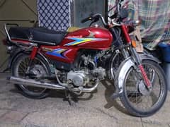 HONDA CD70cc 2010