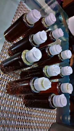 MA organic hair oil