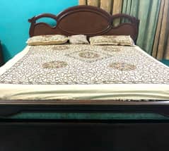 Double Bed Good Condition