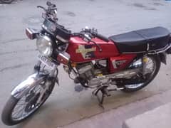 KAWASAKI 110  RED COLOR  03074211911