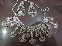 bride jewelry set