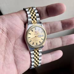 Rado stag two tone automatic rolex style Swiss watch