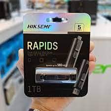 HIKSEMI Rapids Dual USB 3.2 SSD Drive