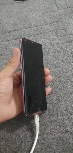 samsung s9 plus All parts avilibal hy screen damg All parts ok
