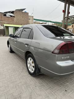 Civic Vti 1600 2005