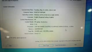 Hp ci3 15s-du3000 for urgent sale