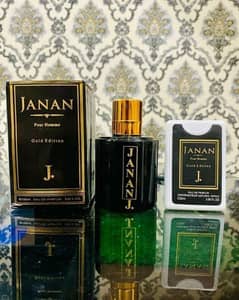 Unisex perfume & free pocket free Gift