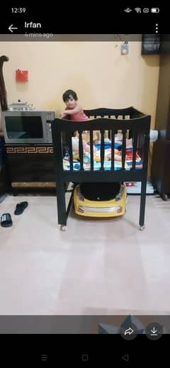 baby bed