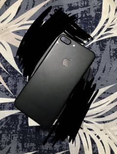 iPhone 7 plus 256 gltich sim condition 9/10 exchange possible