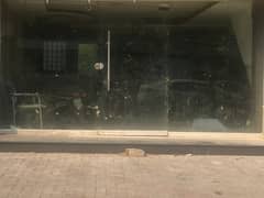 Ground Floor Of Commercial Building Available On Rent On DHA Main Boulevard