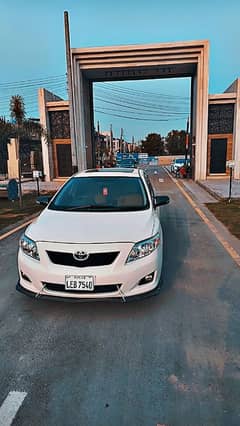 Toyota Corolla Altis 2009