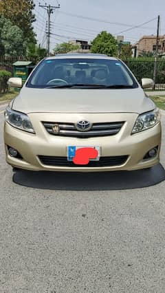 Toyota Corolla Altis 2009