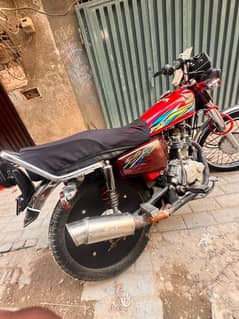exhaust with pipe