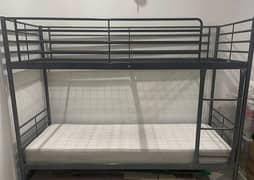 IKEA bunk bed without mattress