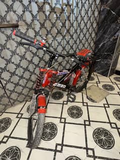 Bicycle For 10yr kids used for 15 days