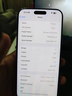 Iphone 16 pro max jv 256gb