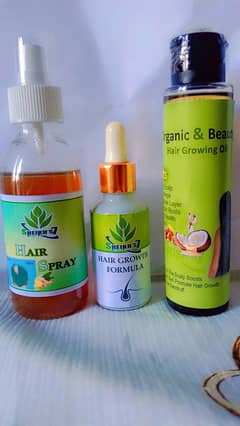 Hair Serum ,Hair Oil, Hair Spray