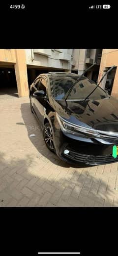 Toyota Altis Grande 2018