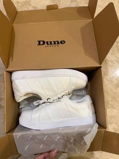 eilans white Mixed Material Cupsole   size 38
