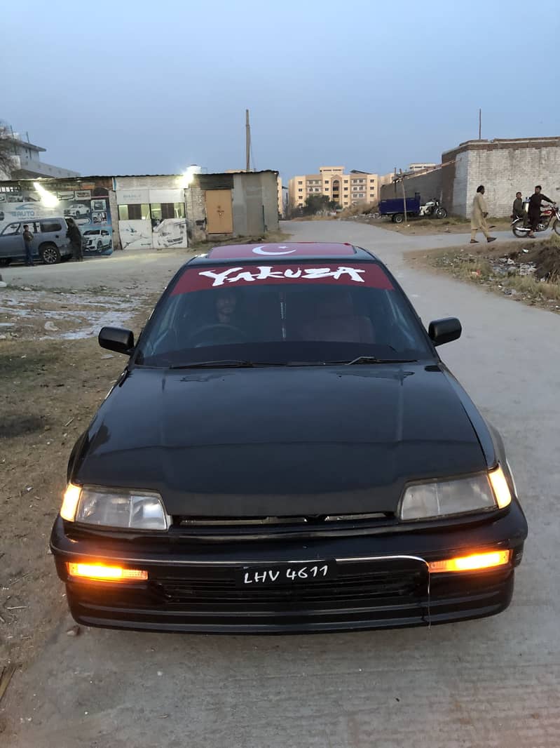 Honda Civic 1988 0