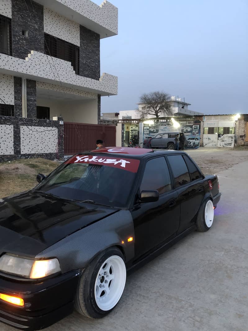 Honda Civic 1988 9