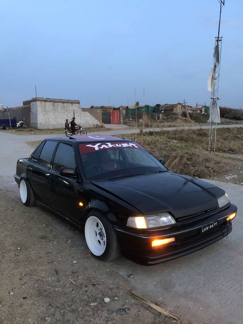 Honda Civic 1988 10