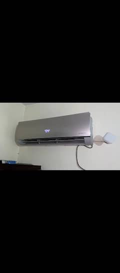 Haier DC inverter Cool and heat 1.5 ton