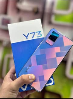 vivo Y73 8/128GB PTA Approved official 10/10