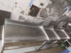 Hotplate non magnet stainless steel