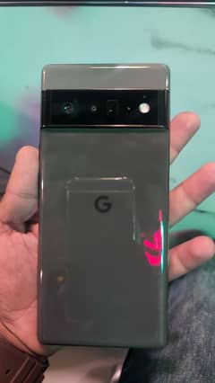 Crack Glass Google pixel 6 pro deal 33k All ok