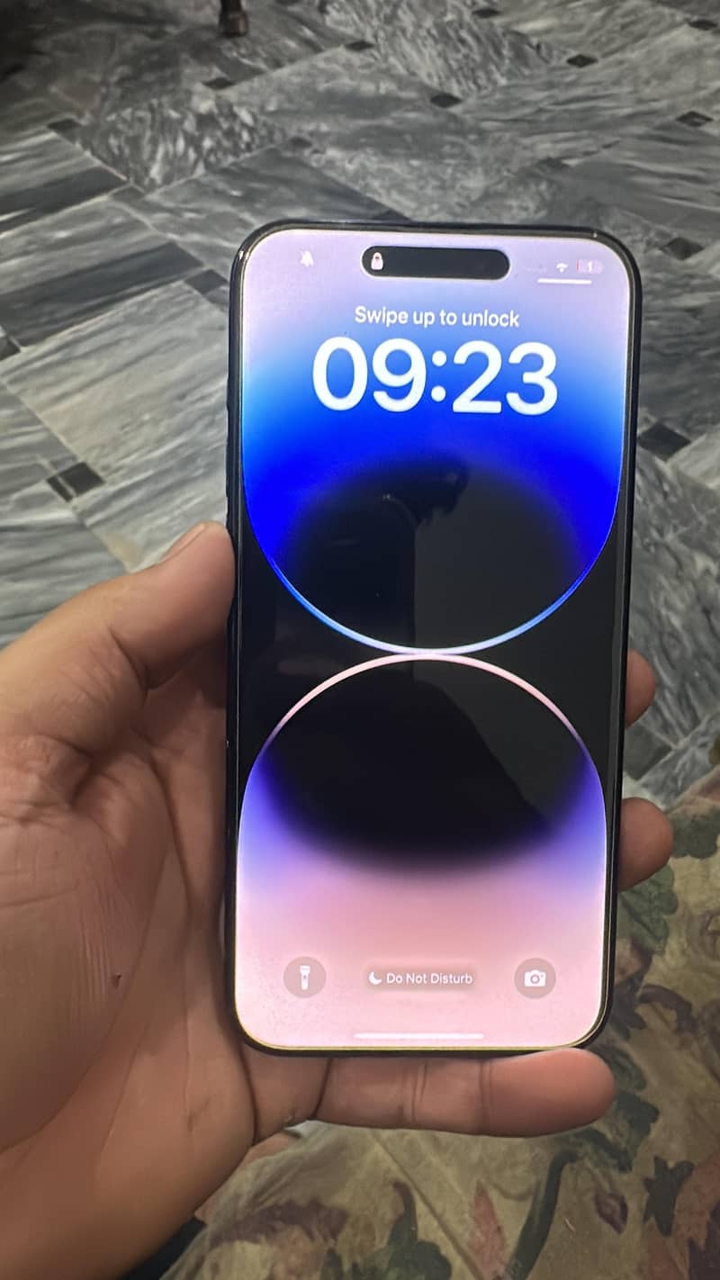 iPhone 15 pro max non PTA but 2 month sim work kre gi 3