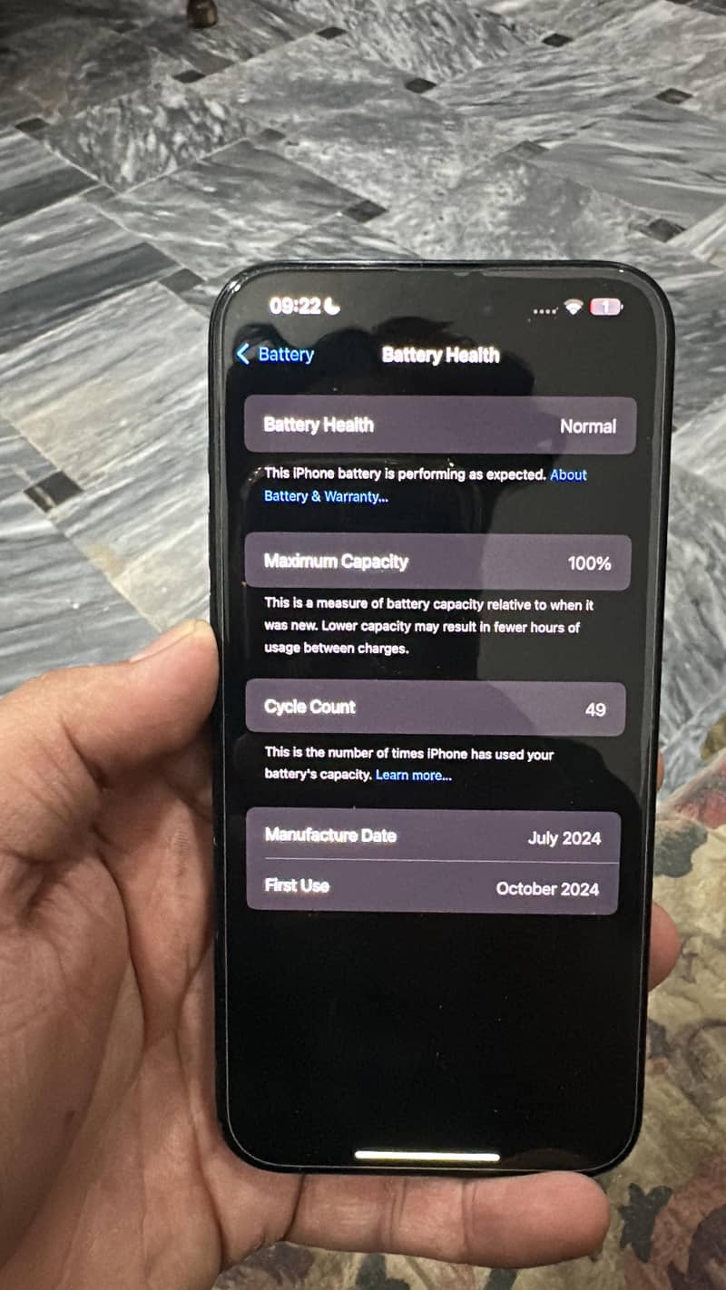 iPhone 15 pro max non PTA but 2 month sim work kre gi 5