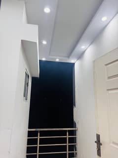 5 MARLA UPPER PORTION AVAILABLE FOR RENT WITH ROOFTOP