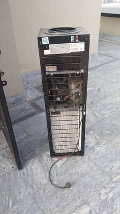 water dispenser glass door