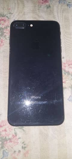 I phone 7plus pta approved 128gb condition 10/9 with charging cable