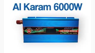 Alkaram inverter DC to Ac 6000 watt