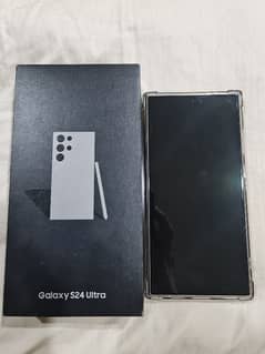 Samsung Galaxy S24 Ultra – 12GB/256GB – Brand New Condition
