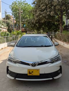 Toyota corolla Xli automatic