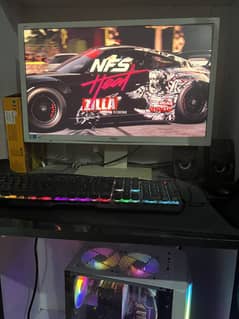 Gaming PC Core i5 7th Gen | 8GB RAM | 256GB SSD | Radeon RX550 4GB GPU