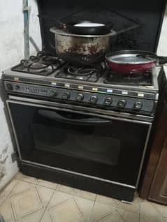 Oven Available