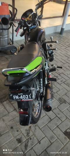 Honda deluxe 125 2012
