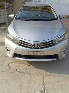Toyota Corolla GLI 2014
