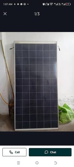 solar panel 340 watt and battery controller