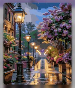 Acrylic handmade paintings for sale