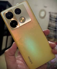 infinix Note 40 pro just open box phone 10/10