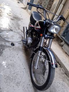 Honda CG125 2019 model Golden number