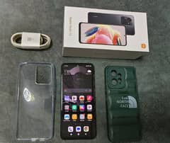 Redmi Note 12 in immaculate Condition with box.